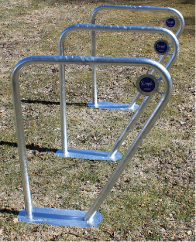 runkolukittava pyöräteline